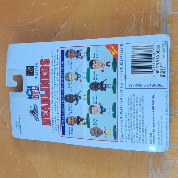 Vintage Dallas Cowboys greats Lot of 4 NFL collectible Starting Lineup figures - Picture 16 of 16